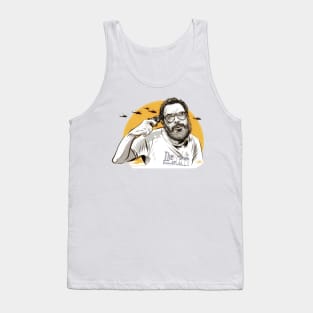 Francis Ford Coppola - An illustration by Paul Cemmick Tank Top